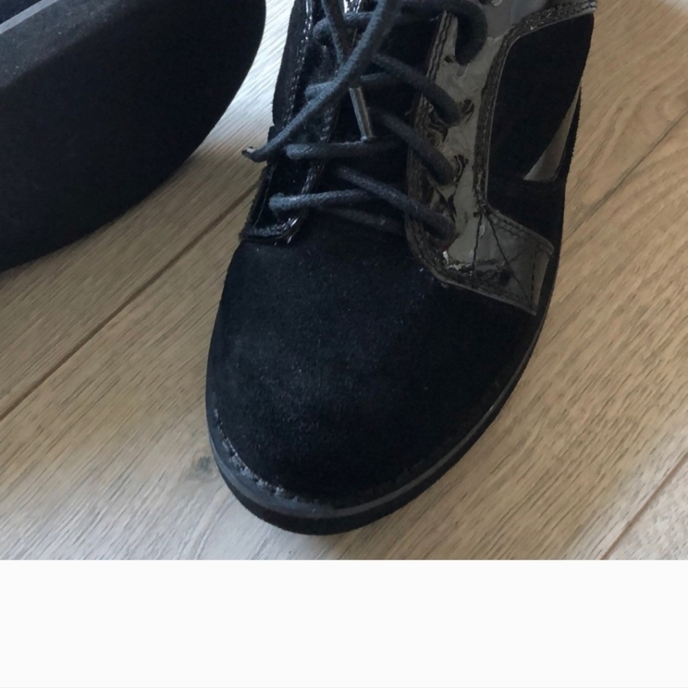 Jeffrey Campbell High Wedge Sneakers - Picture 4 of 5
